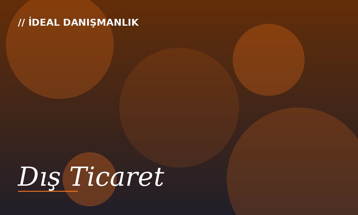 Dış ticarette tek pazar bağımlılığı: sessiz risk